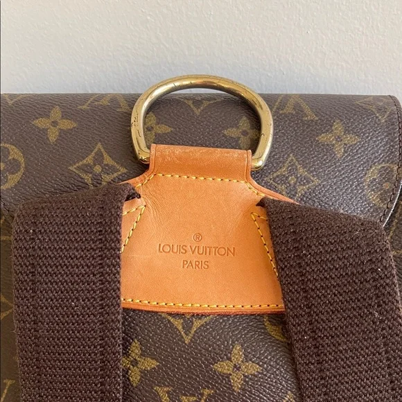 Louis Vuitton Montsouris GM vintage buckle monogram - Picture 7 of 14